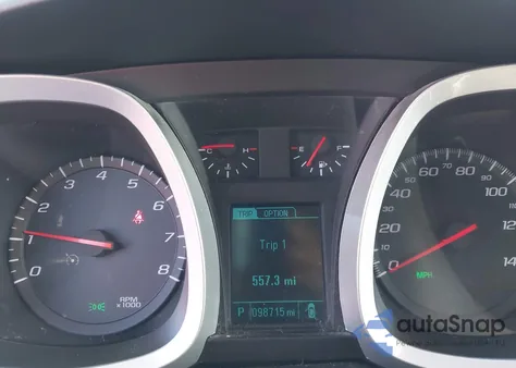 2015 Chevrolet Equinox 1Lt from USA, damaged, VIN 2GNALBEK5F1130975